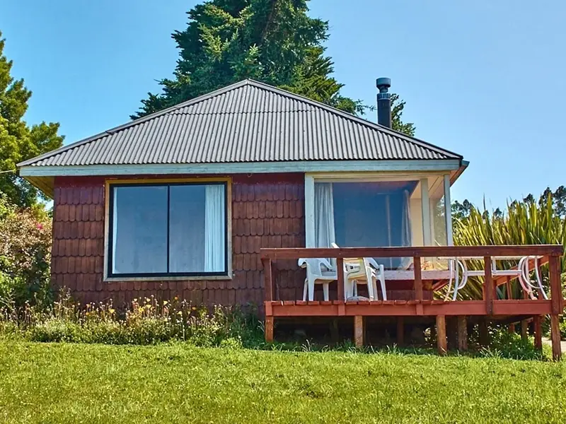 Cabaña Kahler con vista al Lago Llanquihue